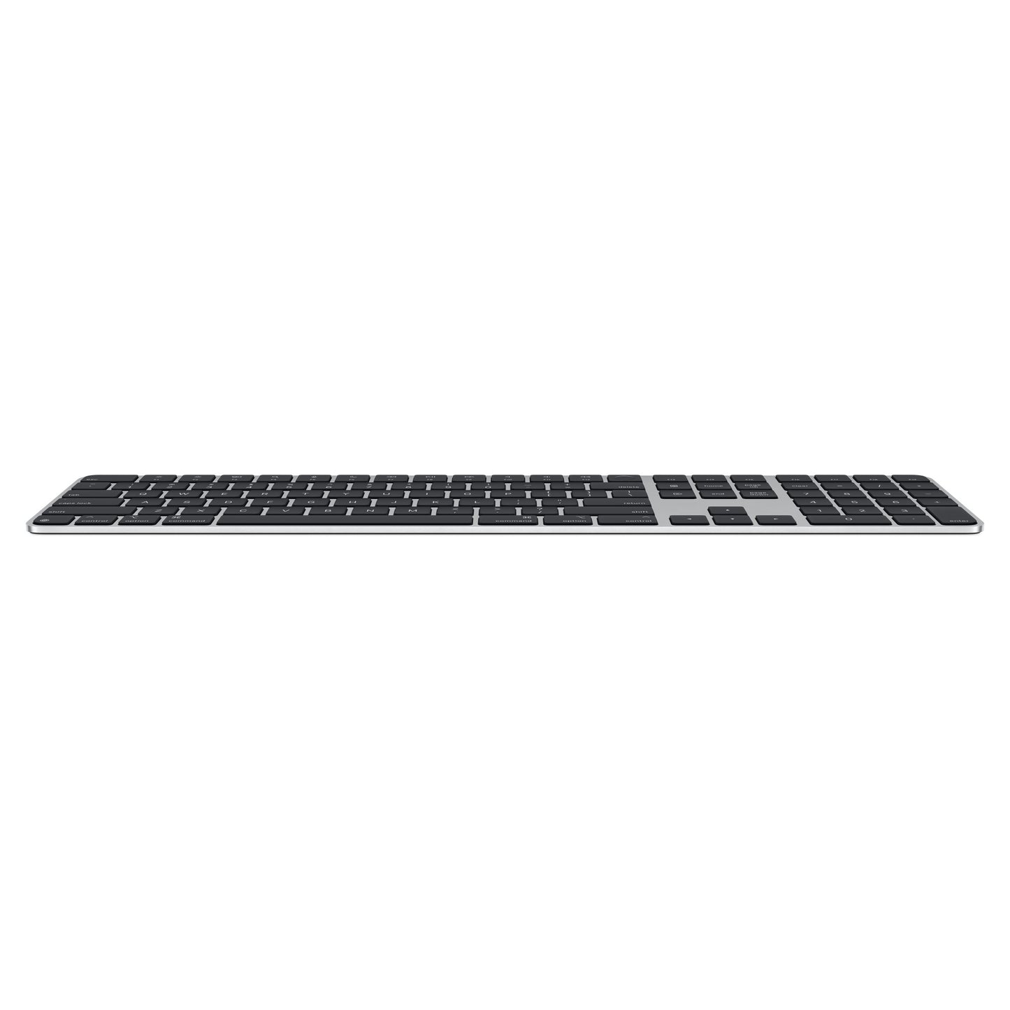 Apple Magic Keyboard Numérique avec Touch ID • Suisse-Français • Noir (USB-C)
