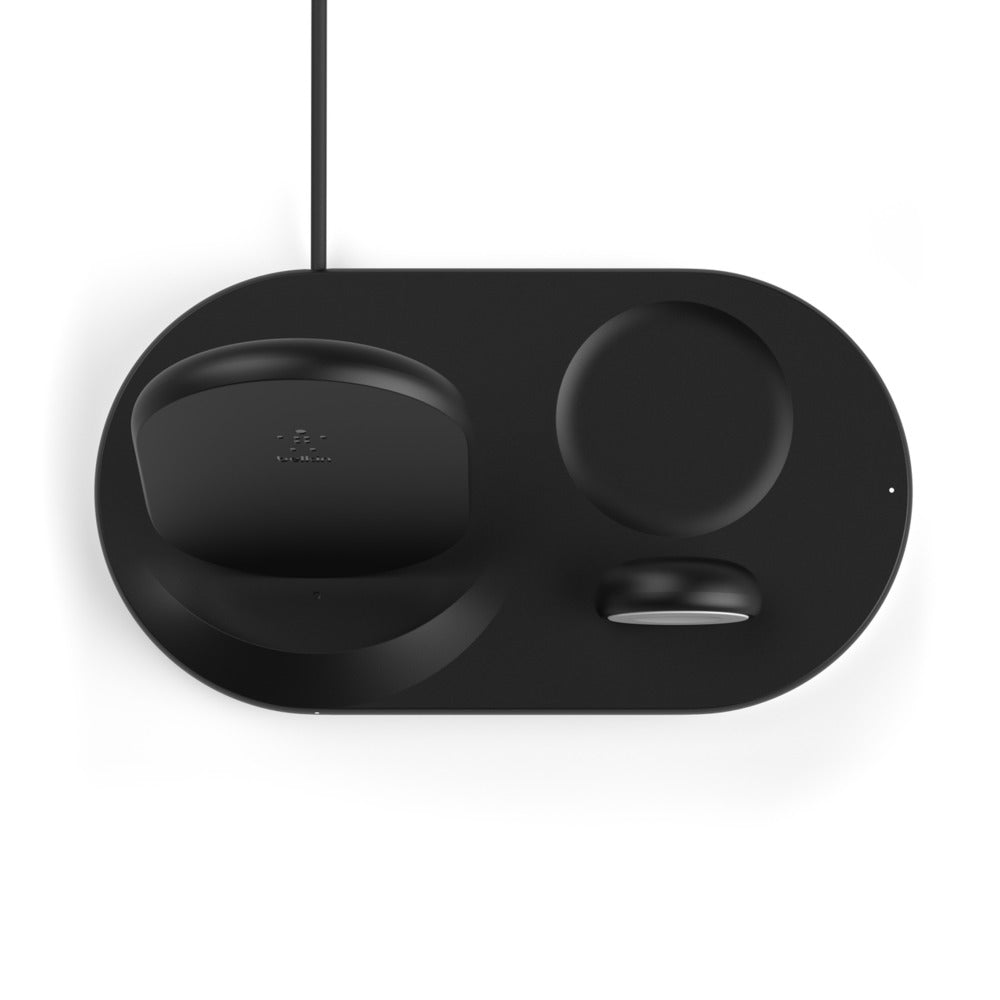Belkin Wireless Boost Charge 3 in 1 • Noir