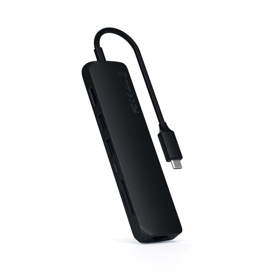 Satechi Hub Multiport USB-C pour Mac • Noir