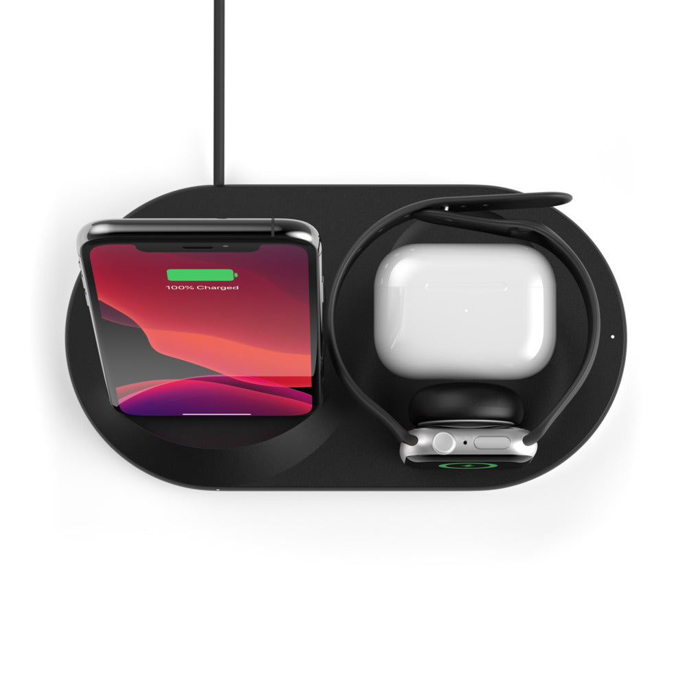 Belkin Wireless Boost Charge 3 in 1 • Noir