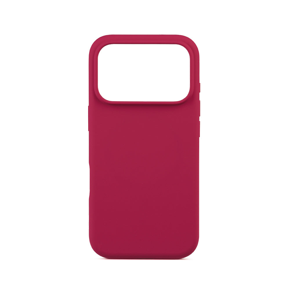 Lineheart Allure • Coque iPhone 17 Pro • Cerise