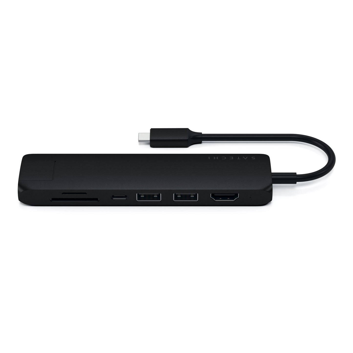 Satechi Hub Multiport USB-C pour Mac • Noir