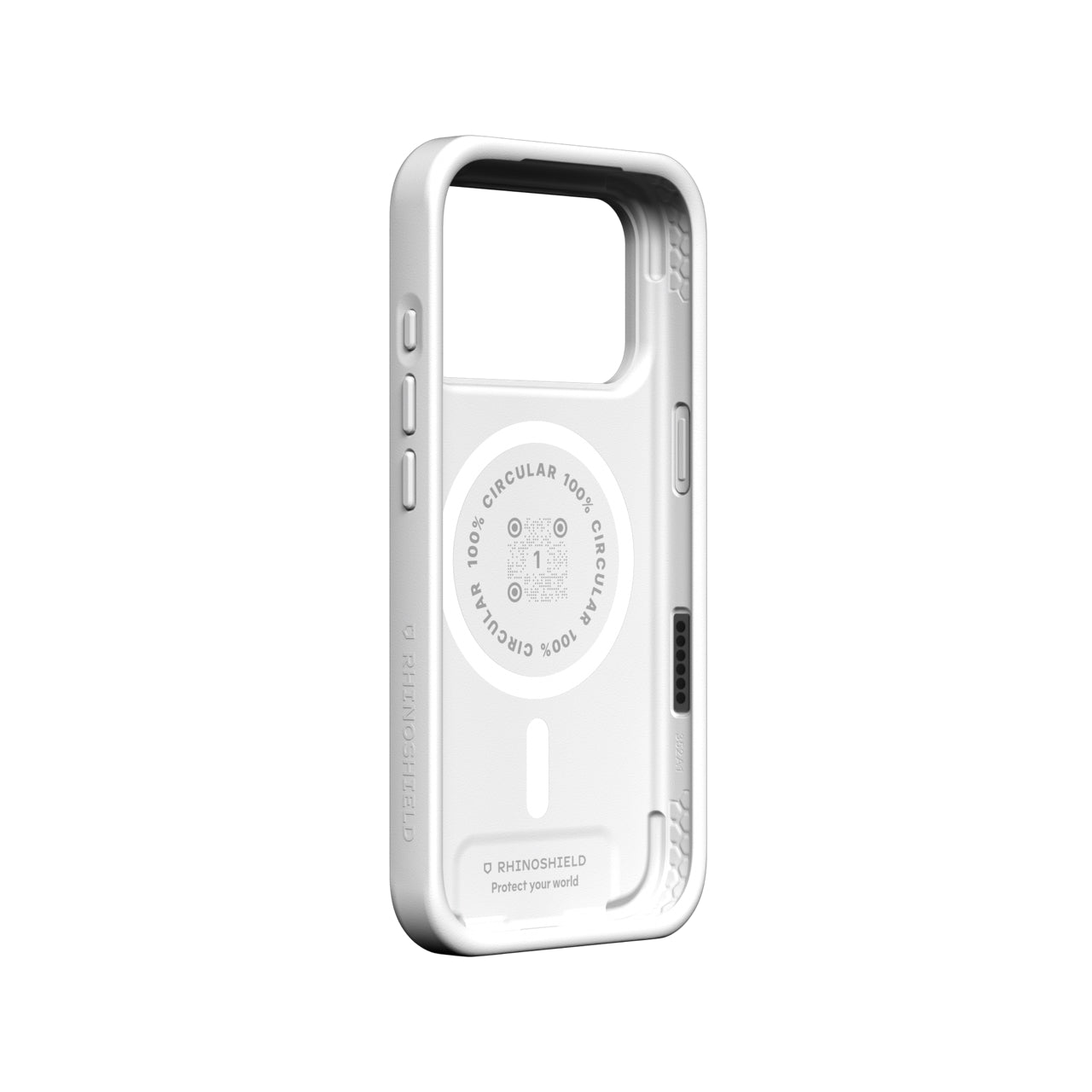 Rhinoshield Coque SolidX pour iPhone 17 Pro Blanc