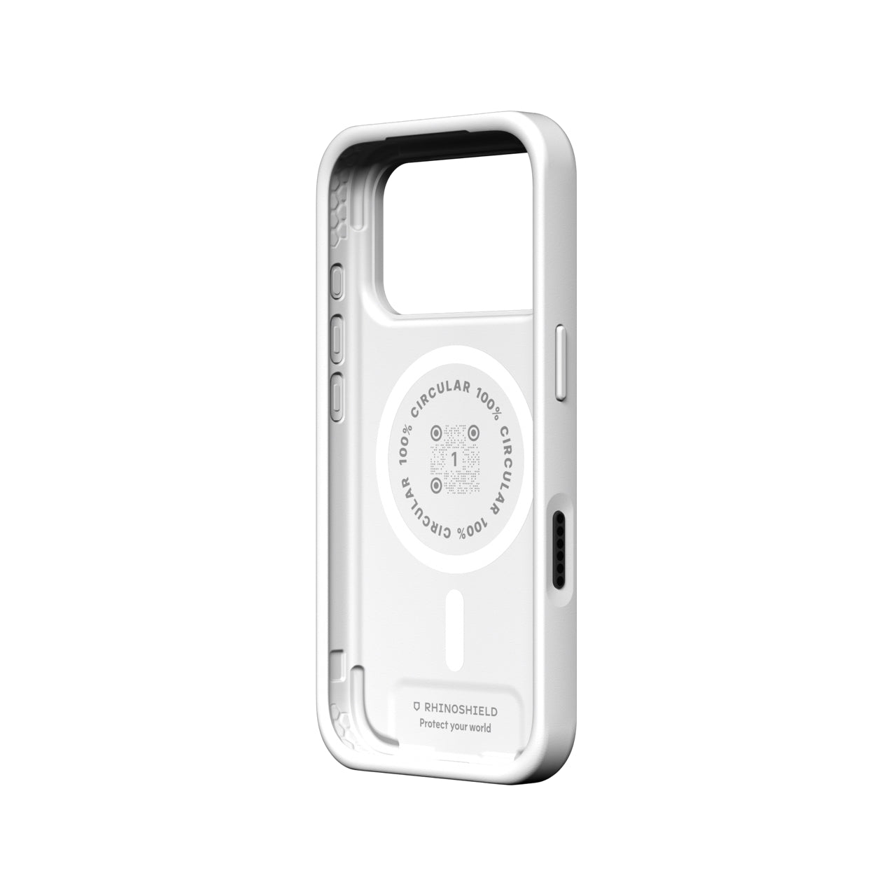 Rhinoshield Coque SolidX pour iPhone 17 Pro Blanc