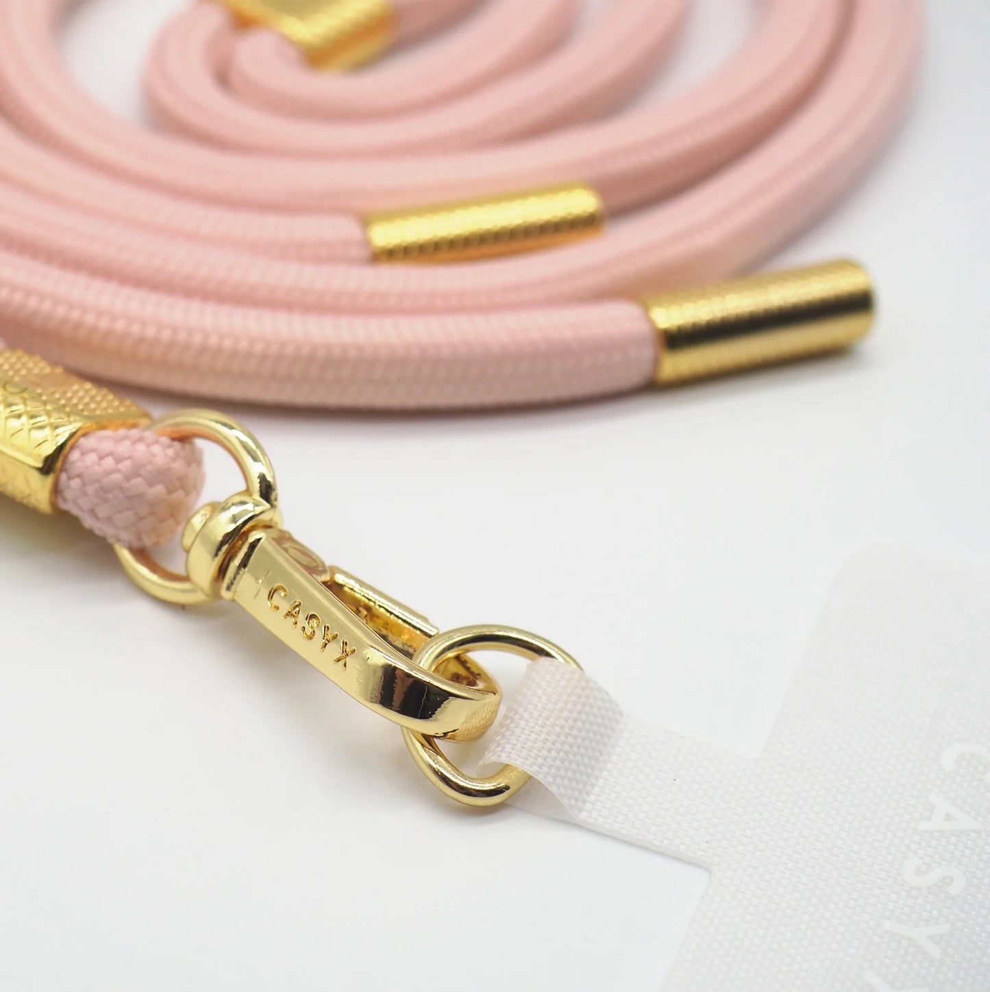 Casyx Cordon Universel pour iPhone • Rose