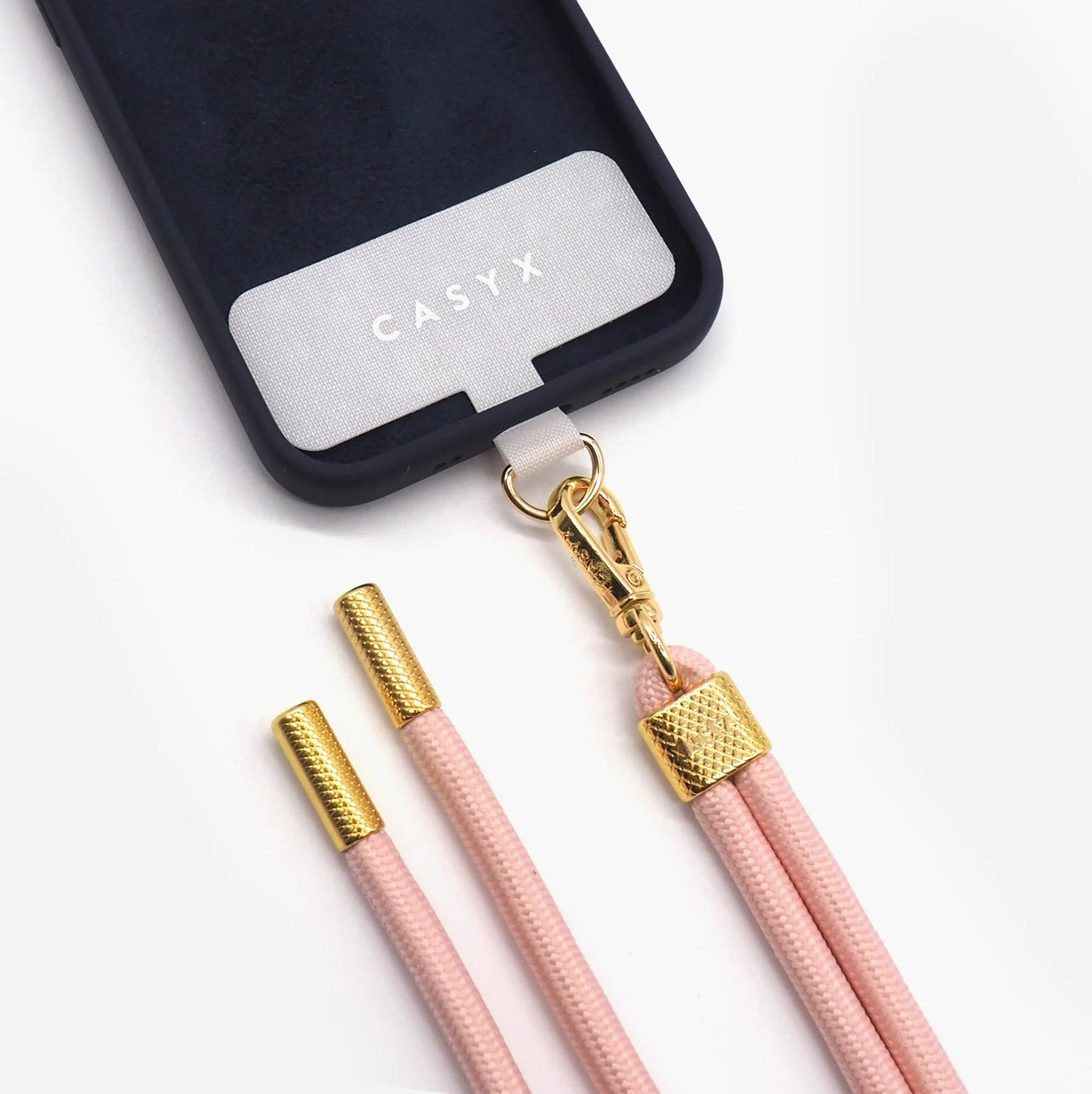 Casyx Cordon Universel pour iPhone • Rose