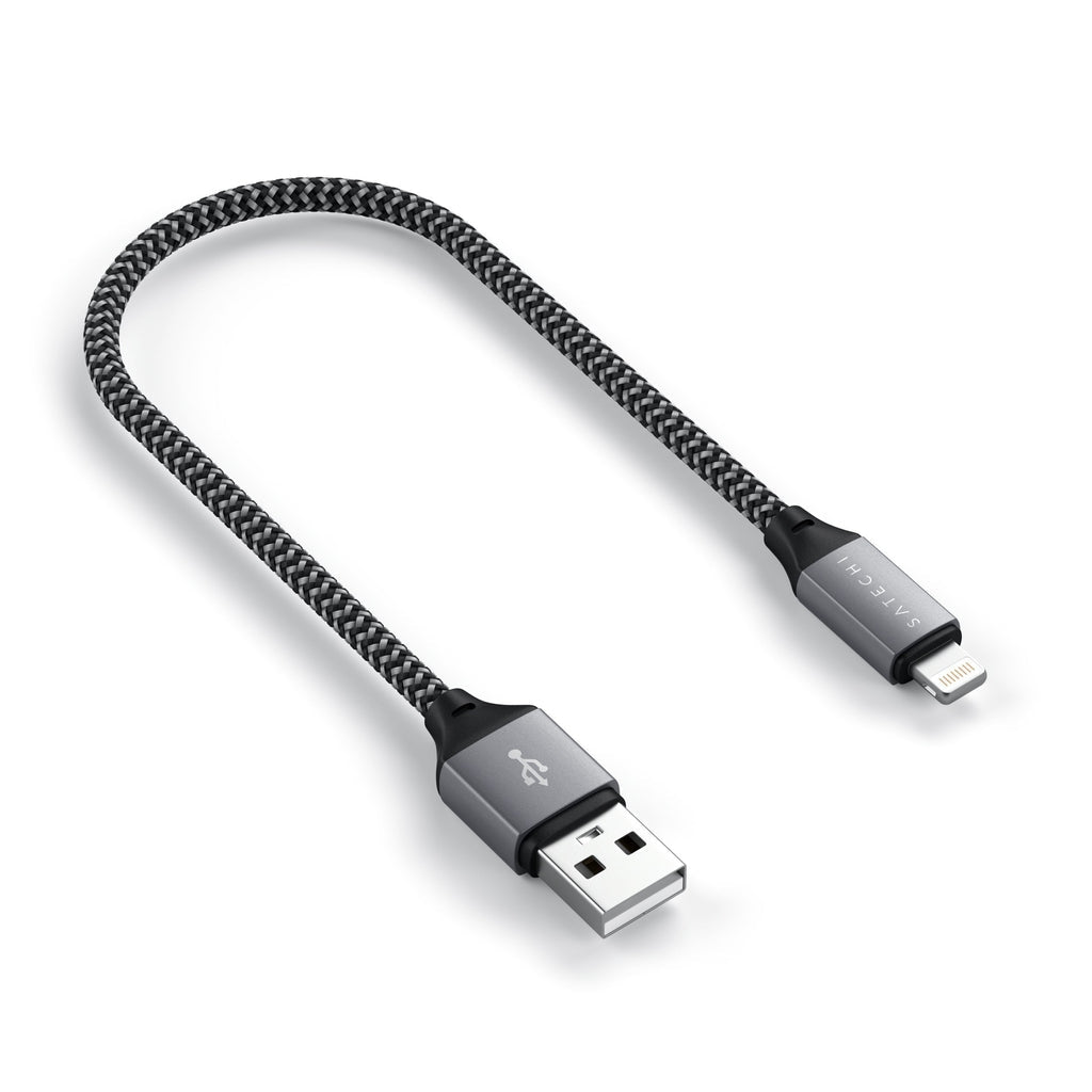Satechi Câble USB-A vers Lightning • 25cm