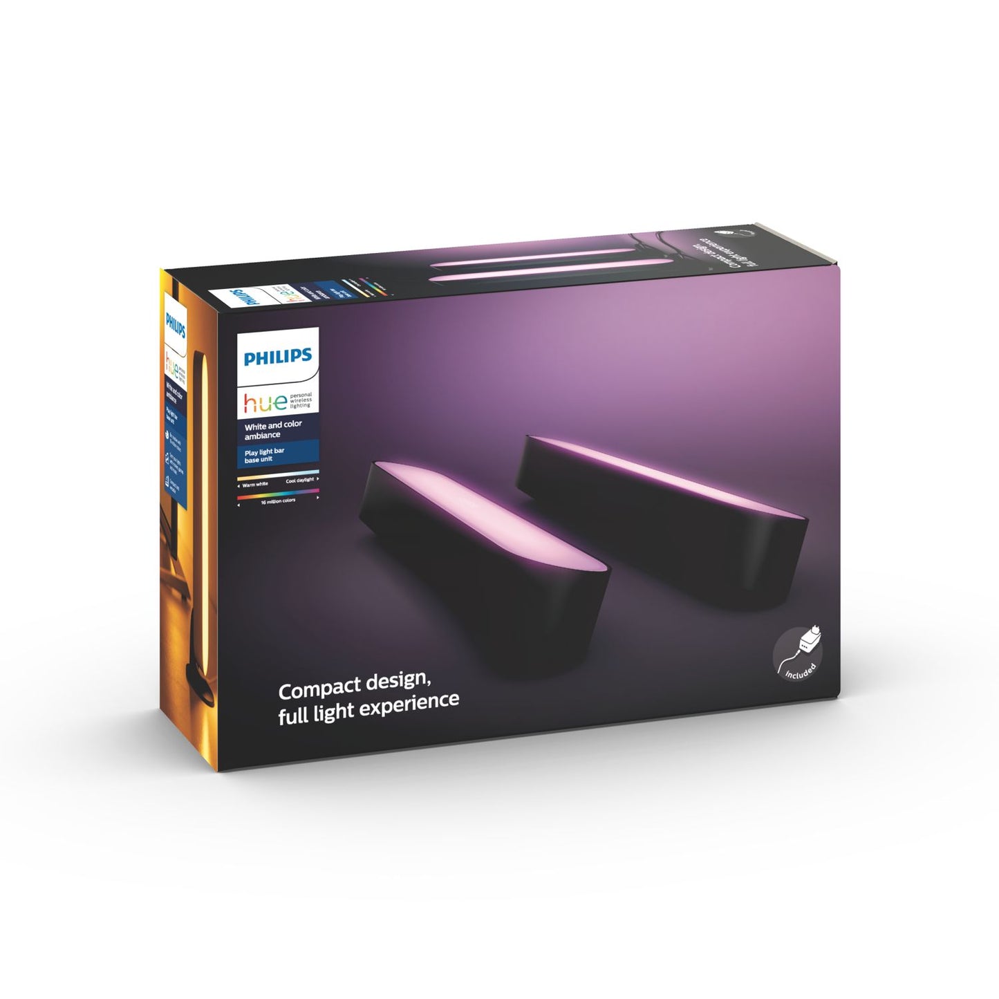 Philips Hue White and Color Ambiance Play • Noir