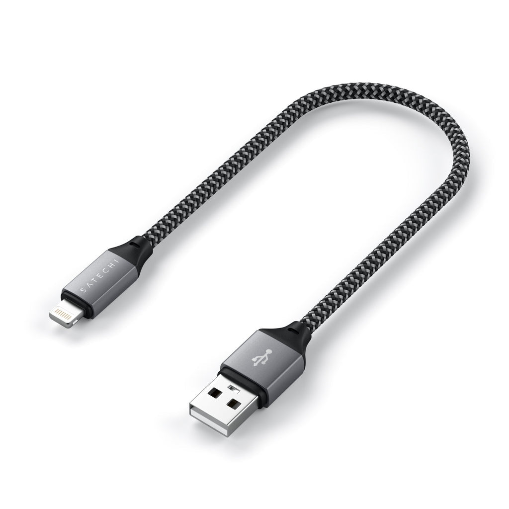 Satechi Câble USB-A vers Lightning • 25cm