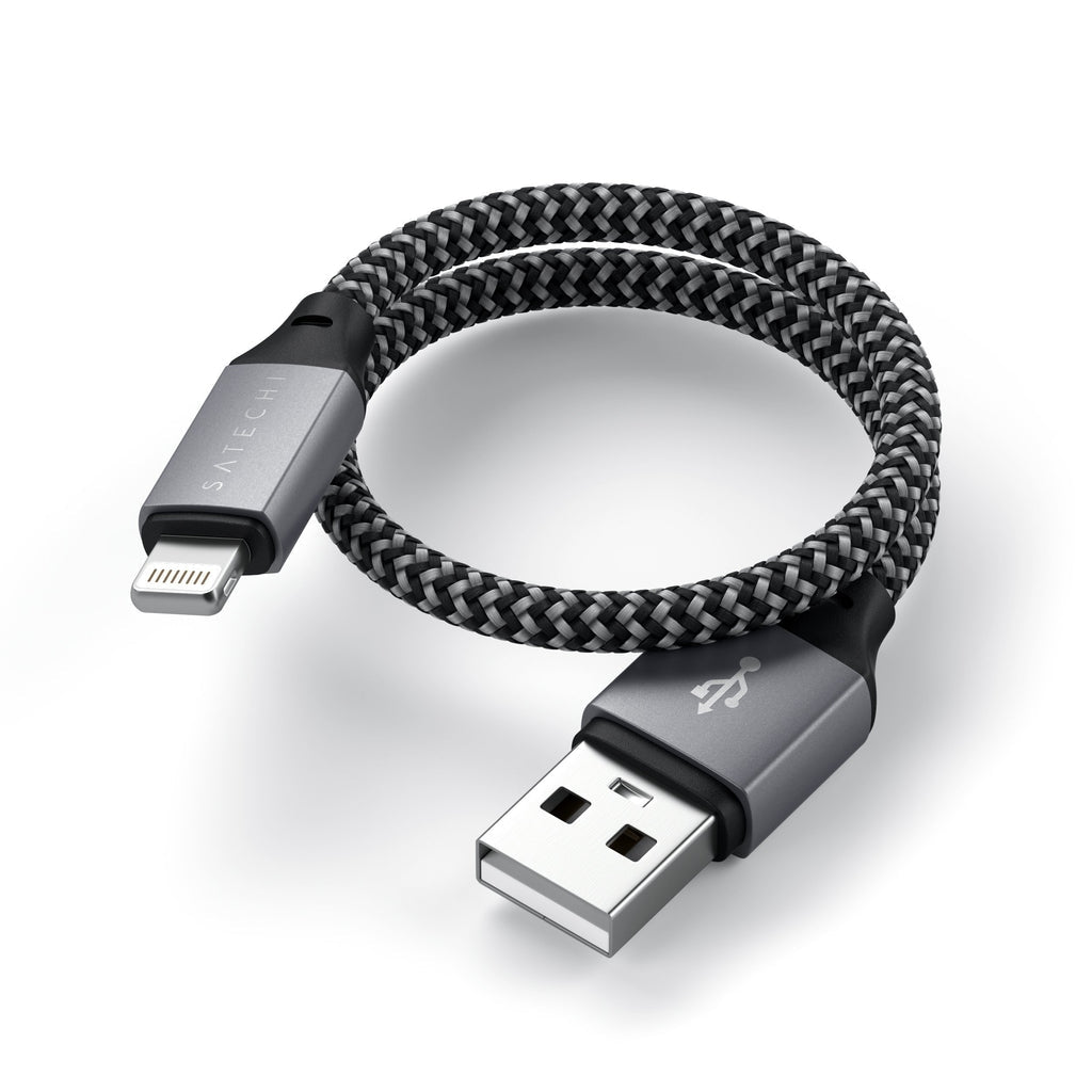 Satechi Câble USB-A vers Lightning • 25cm