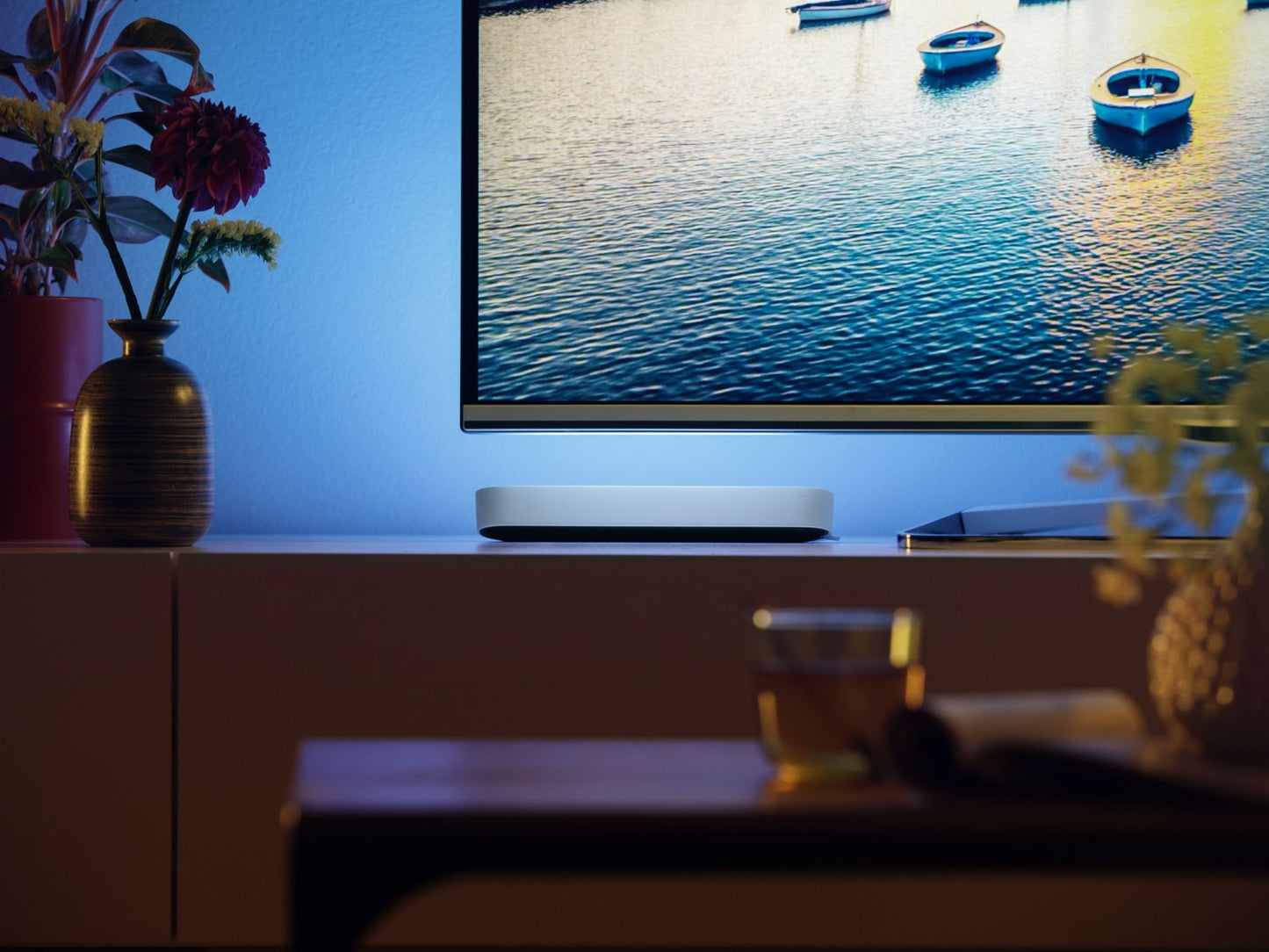 Philips Hue White and Color Ambiance Play • Blanc