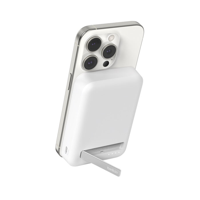 Belkin BoostCharge • Batterie sans fil portable magnétique 10K • Blanc