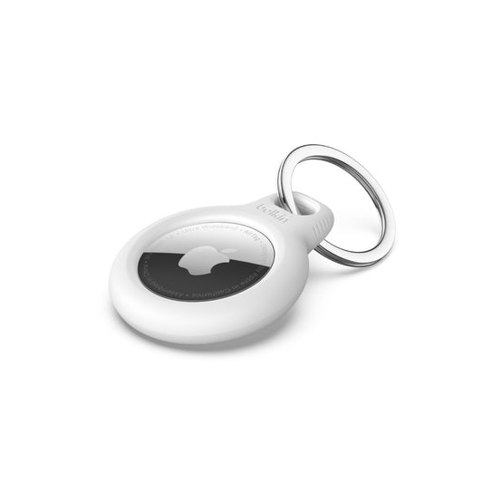 Porte-clés Belkin sécurisé pour AirTag • Blanc