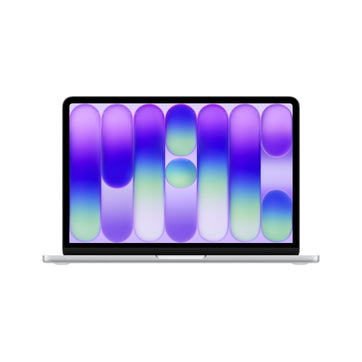 MacBook Neo 13 pouces: Puce Apple A18 Pro avec CPU 6 cœurs et GPU 5 cœurs, Magic Keyboard avec Touch ID, 512 Go SSD - Argent