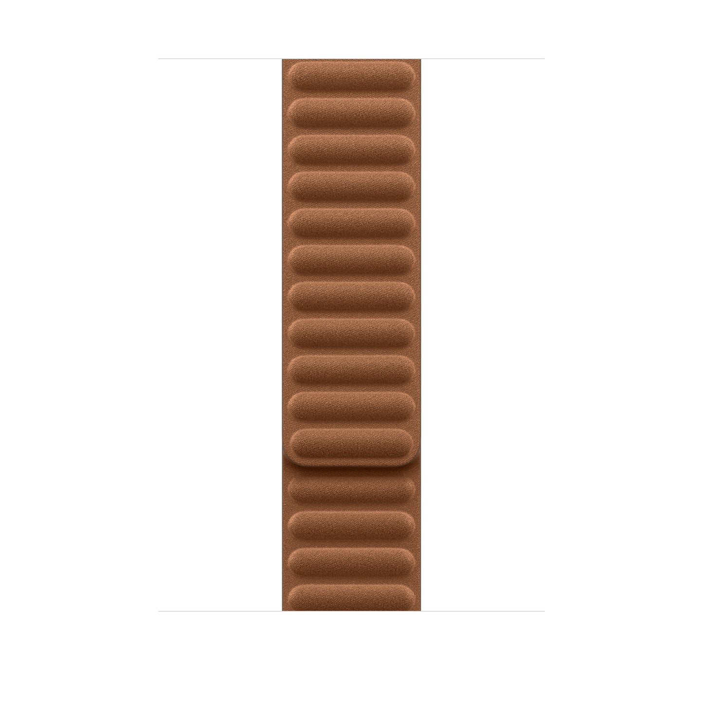 Apple • Bracelet à maillons magnétique Caramel 46 mm - S/M