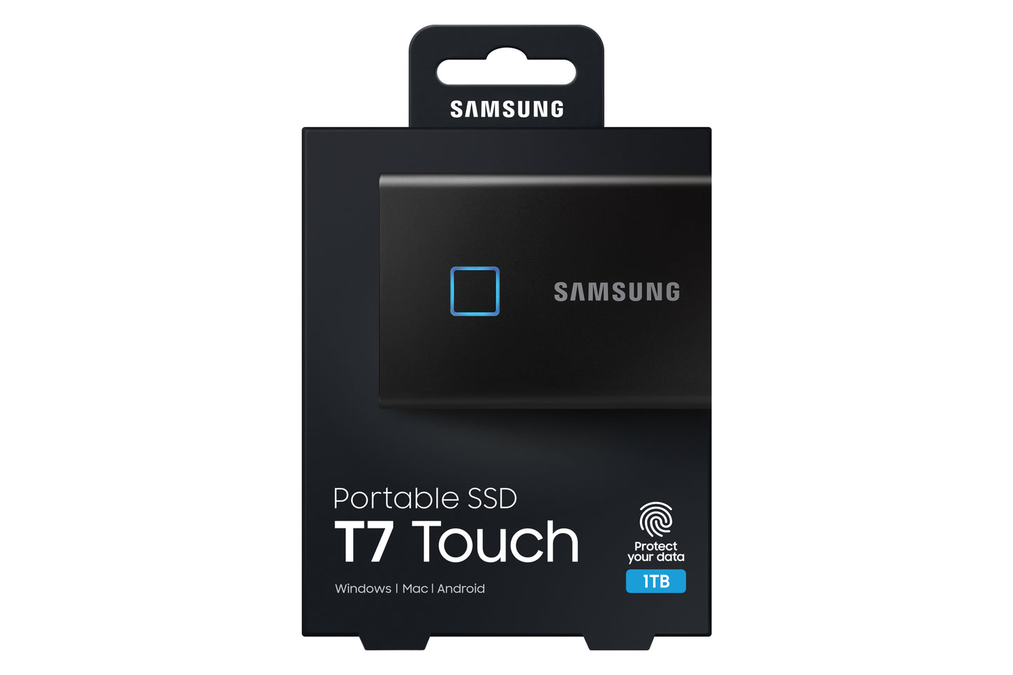 Samsung Portable SSD Drive T7 Touch USB 3.2 • 1TB