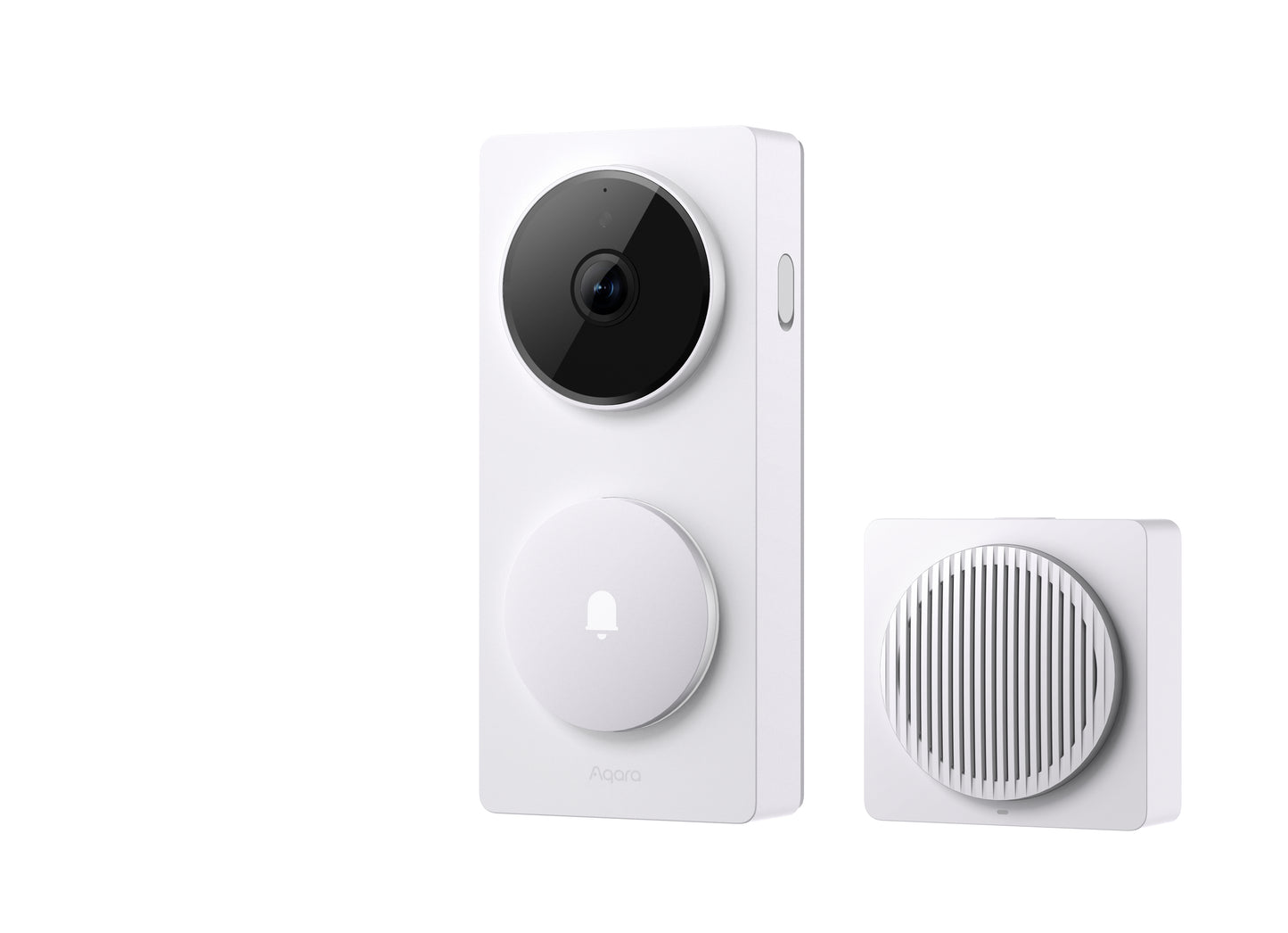 Aqara • Doorbell Camera Hub G410 Select • Blanc