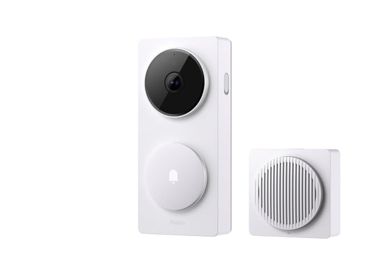 Aqara • Doorbell Camera Hub G410 Select • Blanc