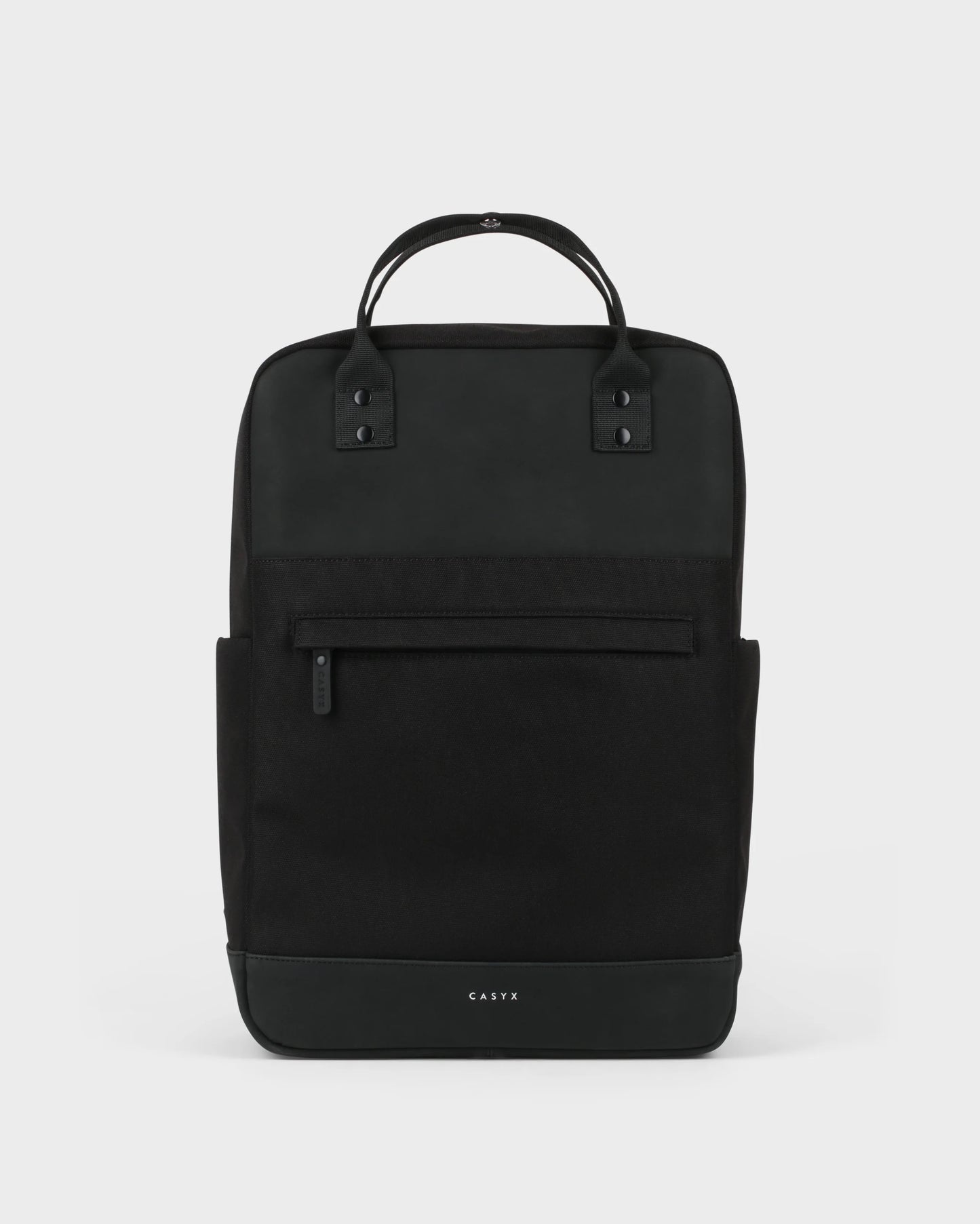 Casyx Storm • Sac à dos imperméable et modulable • Noir