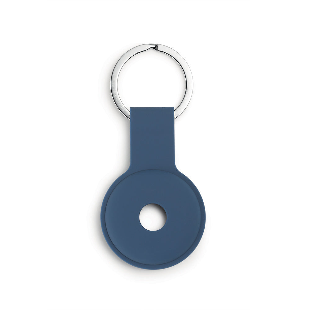 Lineheart GiGiTag • Etui porte-clé pour Airtag • Bleu