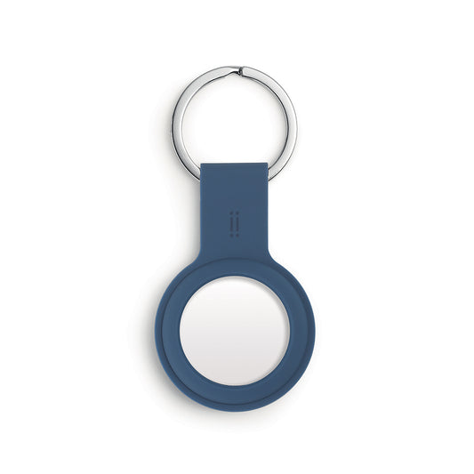 Lineheart GiGiTag • Etui porte-clé pour Airtag • Bleu