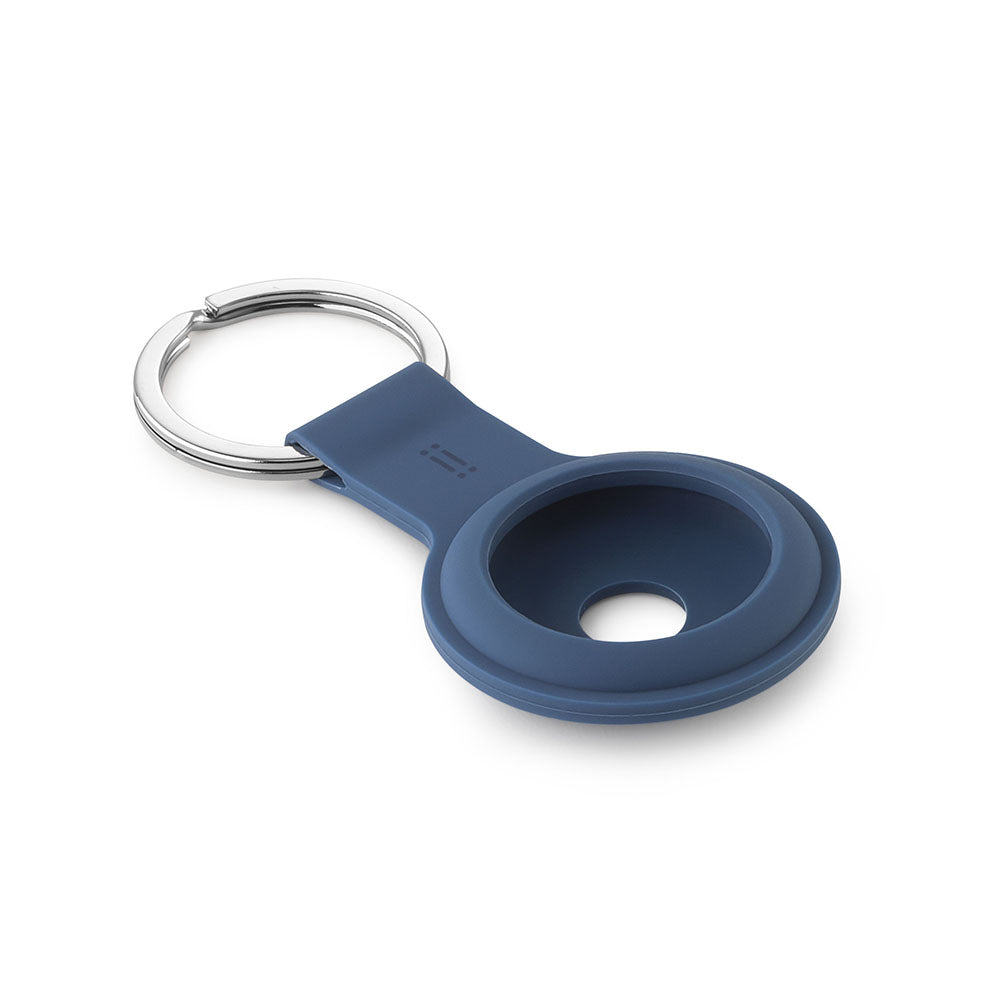 Lineheart GiGiTag • Etui porte-clé pour Airtag • Bleu