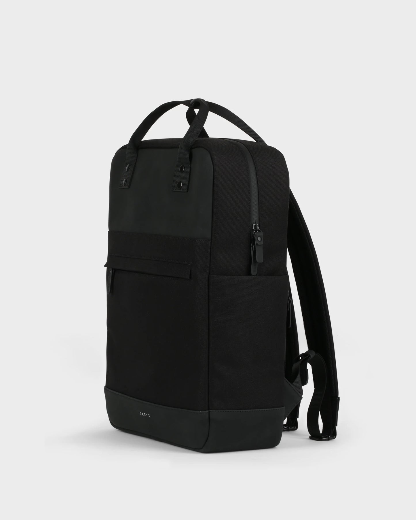 Casyx Storm • Sac à dos imperméable et modulable • Noir
