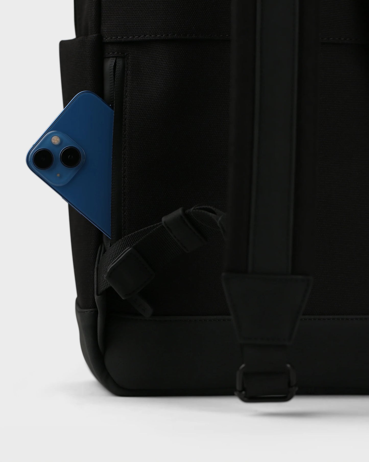 Casyx Storm • Sac à dos imperméable et modulable • Noir