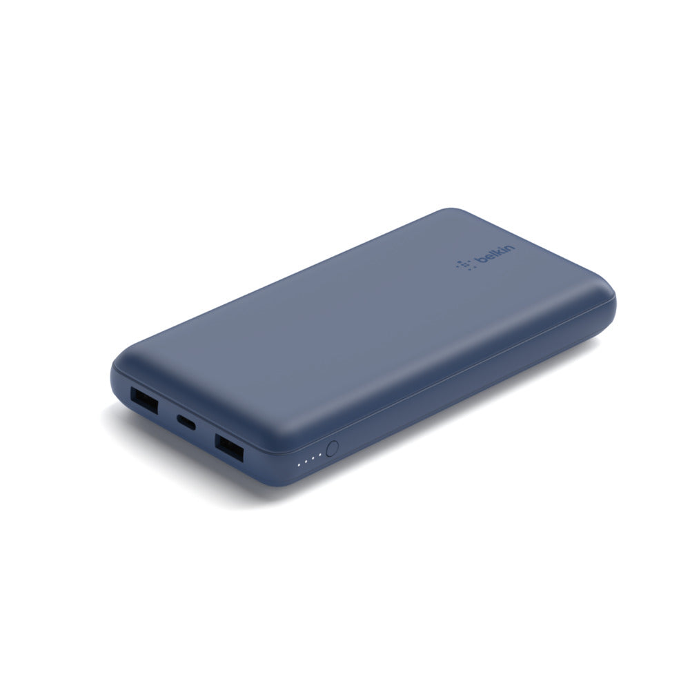 Belkin BoostCharge Batterie externe 20K USB-C • Bleu