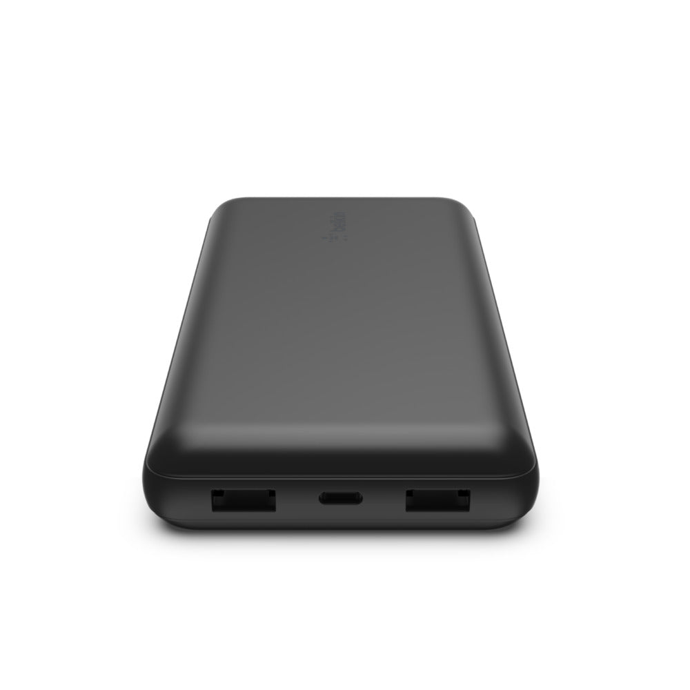 Belkin BoostCharge Batterie externe 20K USB-C • Noir