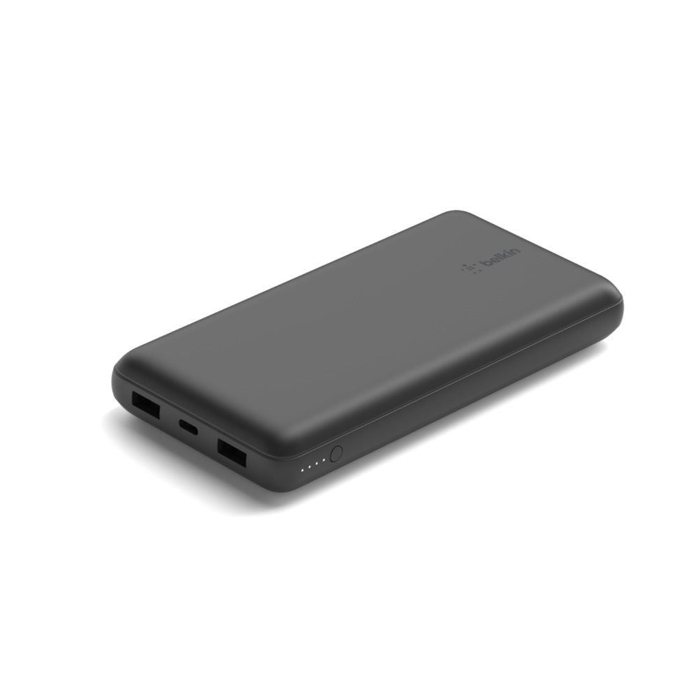 Belkin BoostCharge Batterie externe 20K USB-C • Noir