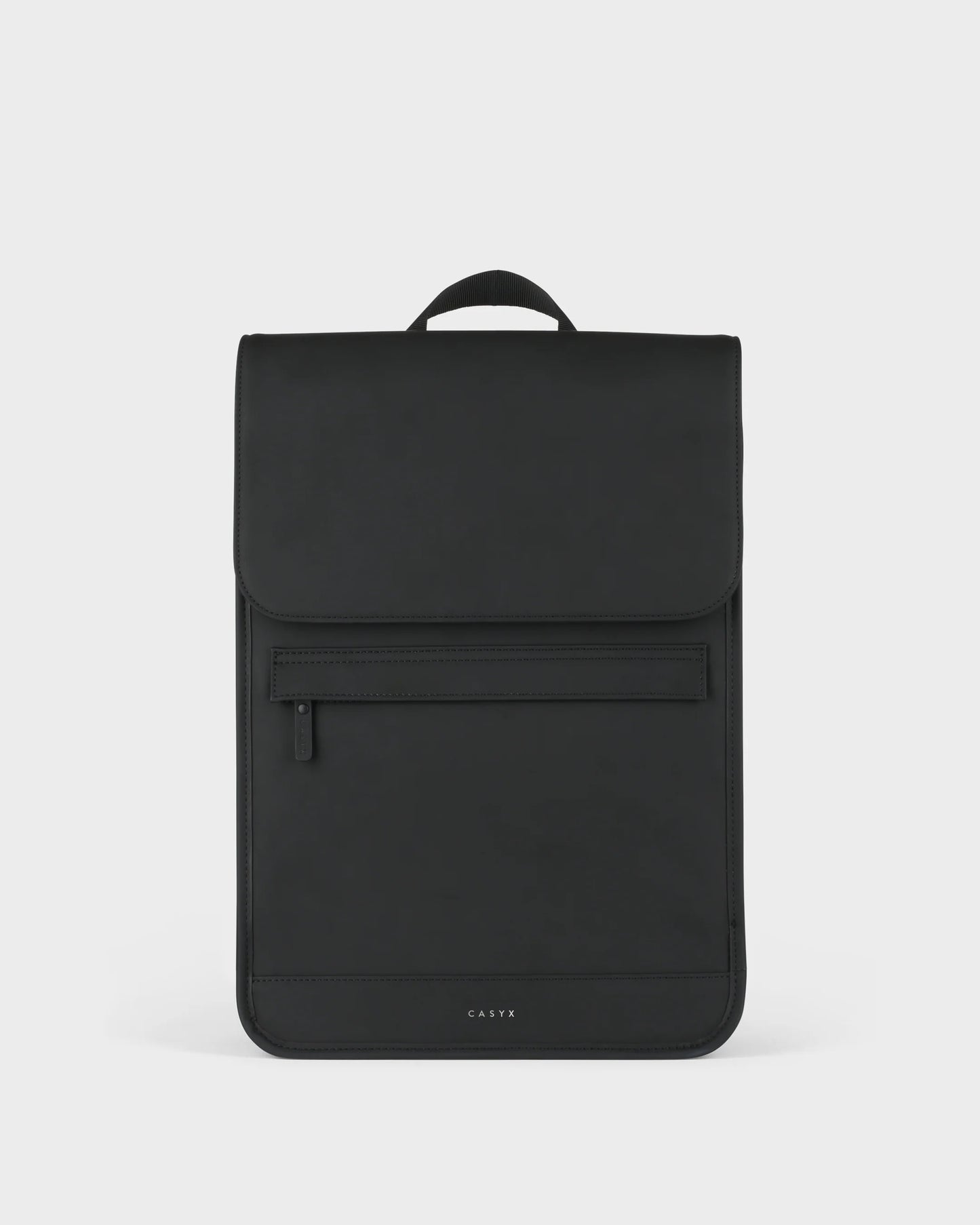 Casyx Storm • Sac à dos imperméable et modulable • Noir Furtif