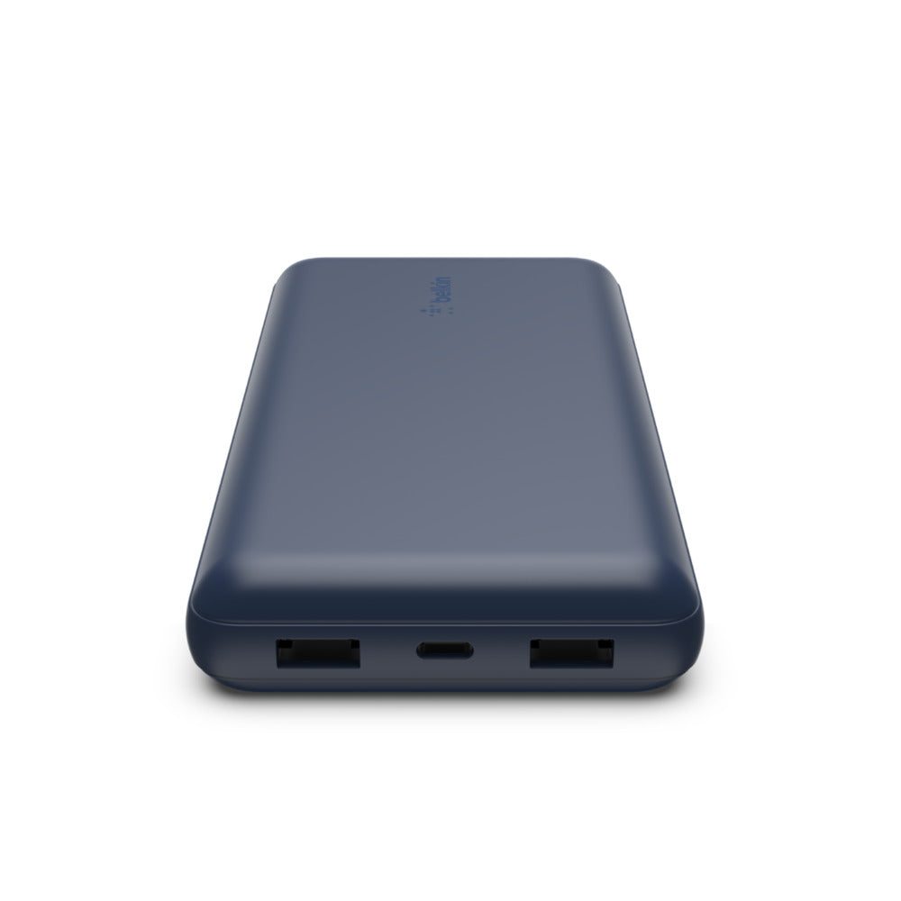 Belkin BoostCharge Batterie externe 20K USB-C • Bleu