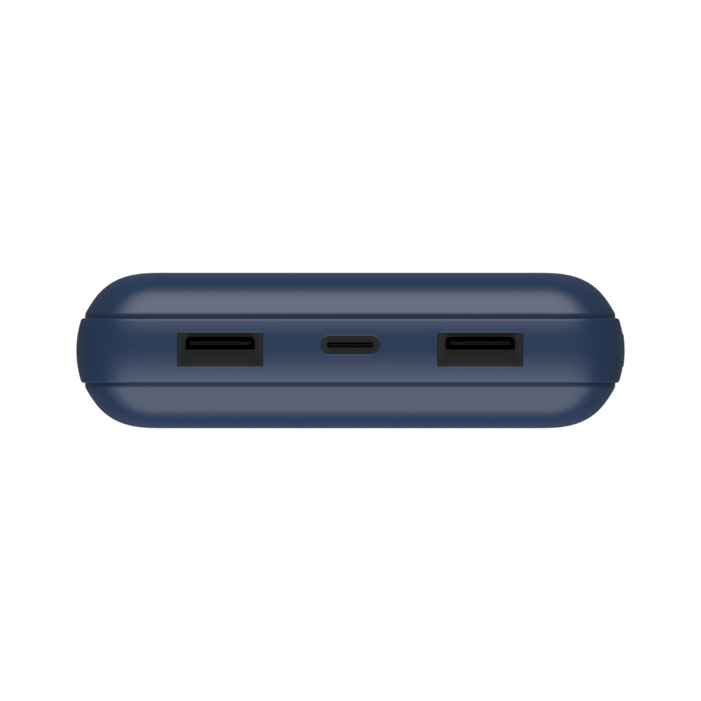 Belkin BoostCharge Batterie externe 20K USB-C • Bleu