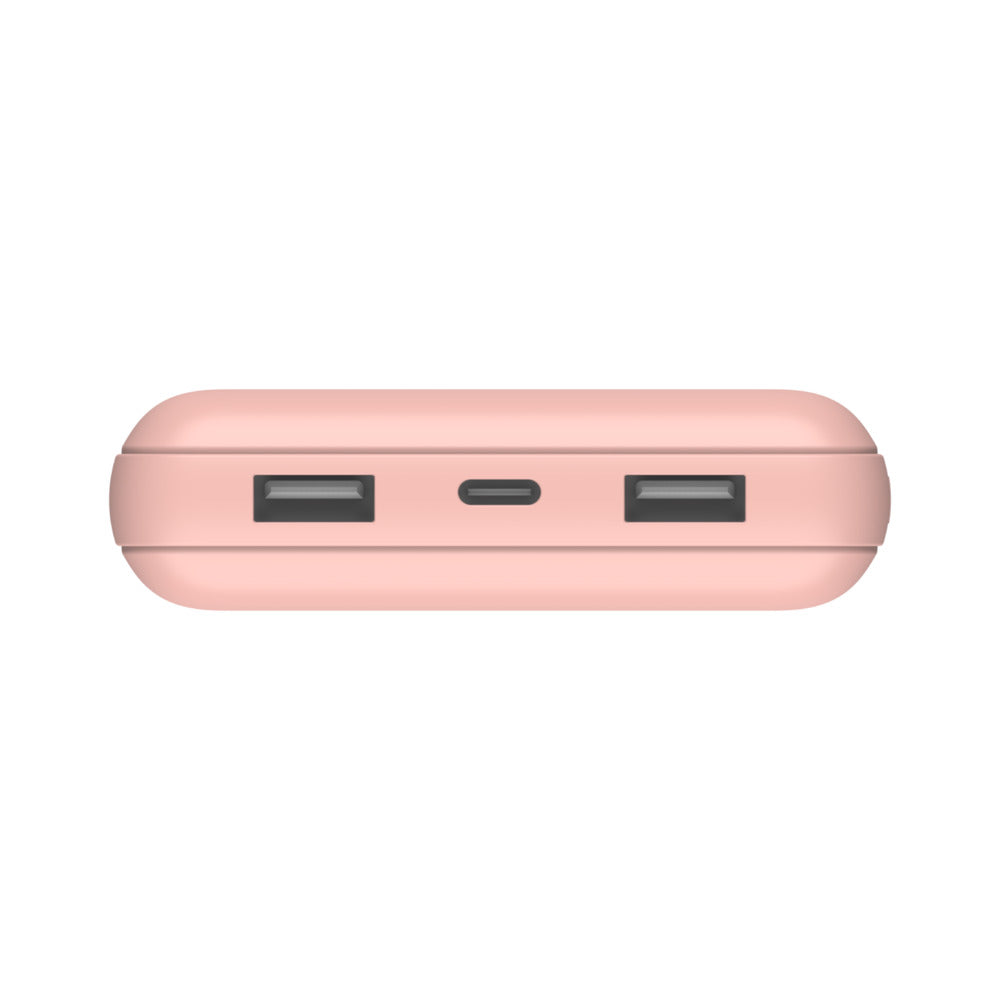 Belkin BoostCharge Batterie externe 20K USB-C • Rose
