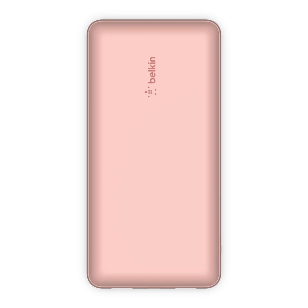 Belkin BoostCharge Batterie externe 20K USB-C • Rose