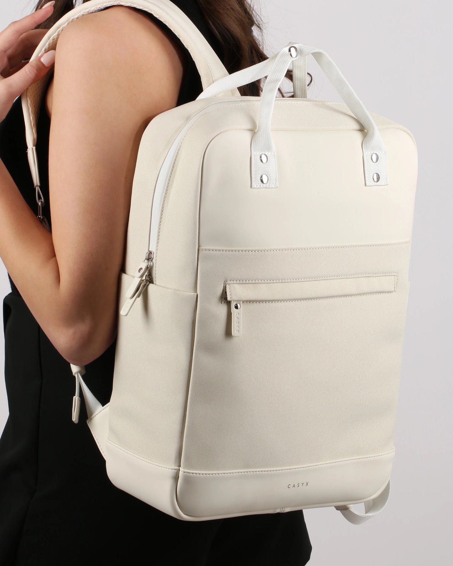 Casyx Storm • Sac à dos imperméable et modulable • Sable