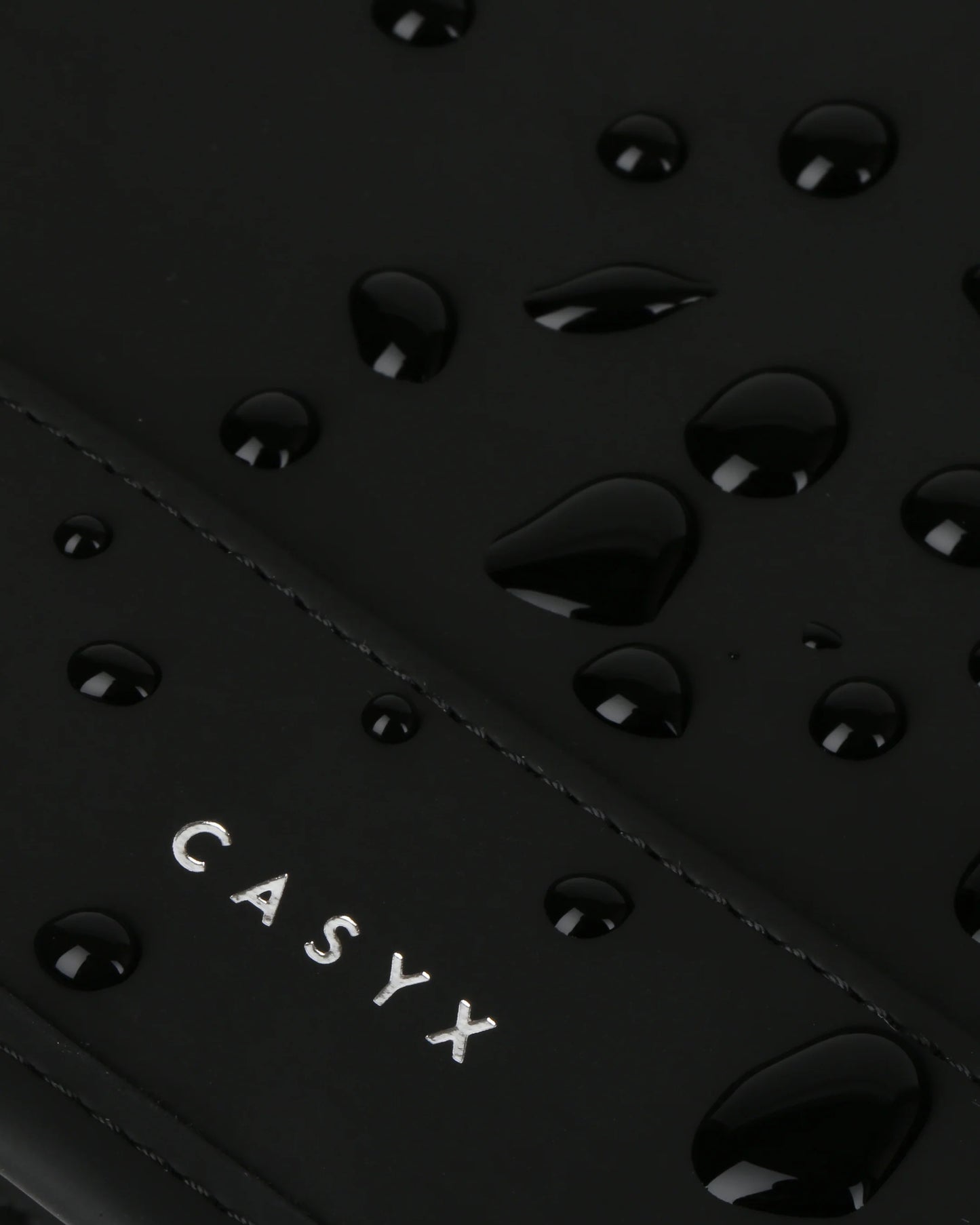 Casyx Storm • Sac à dos imperméable et modulable • Noir Furtif