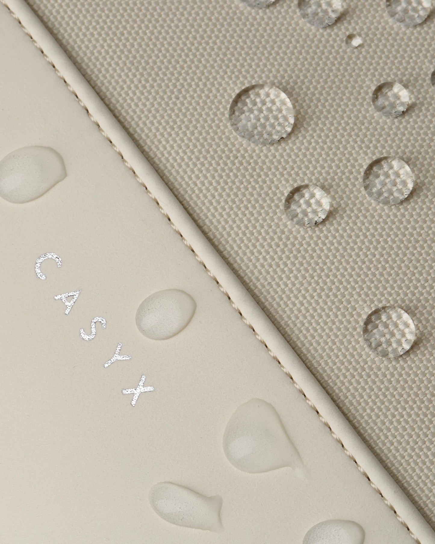 Casyx Storm • Sac à dos imperméable et modulable • Sable