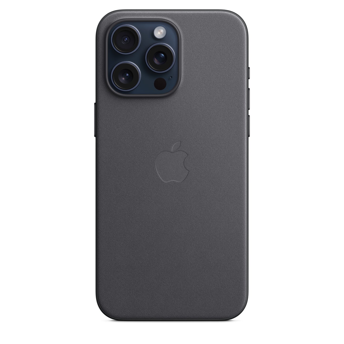 Apple Coque en tissage fin avec MagSafe pour iPhone 15 Pro Max • Noir