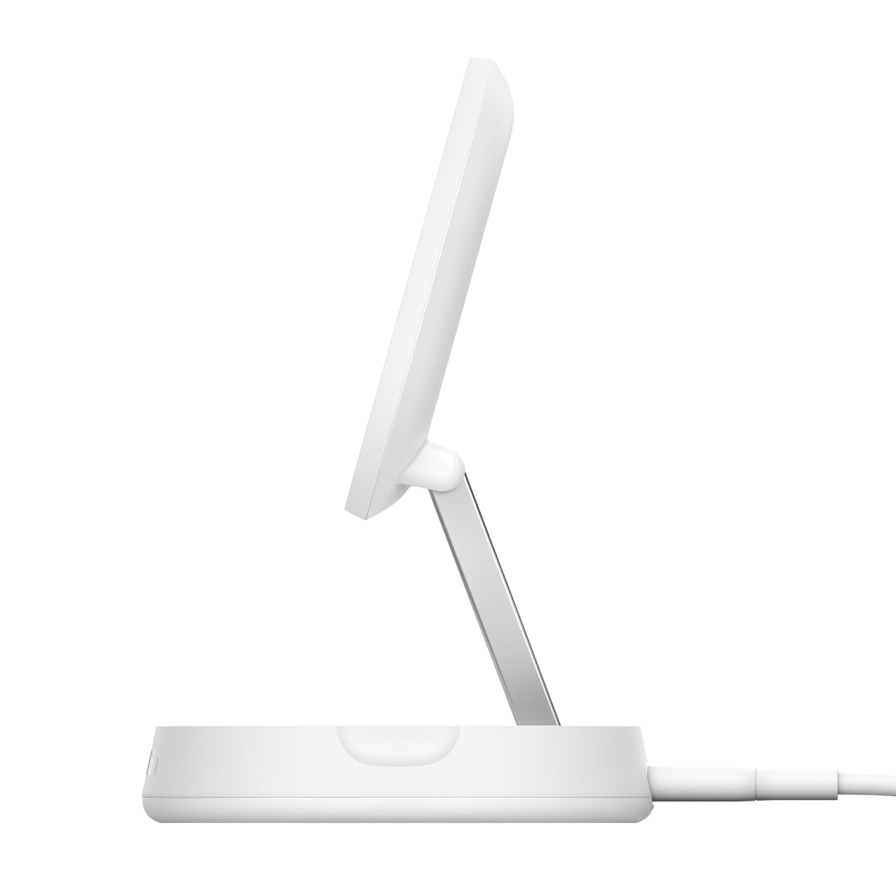 Belkin BoostCharge Pro Stand convertible • Qi2 • Blanc