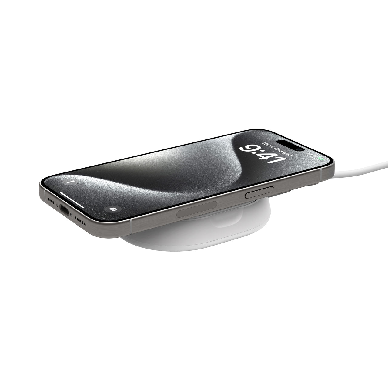 Belkin Chargeur à induction BOOST↑UP™ 10W • Blanc