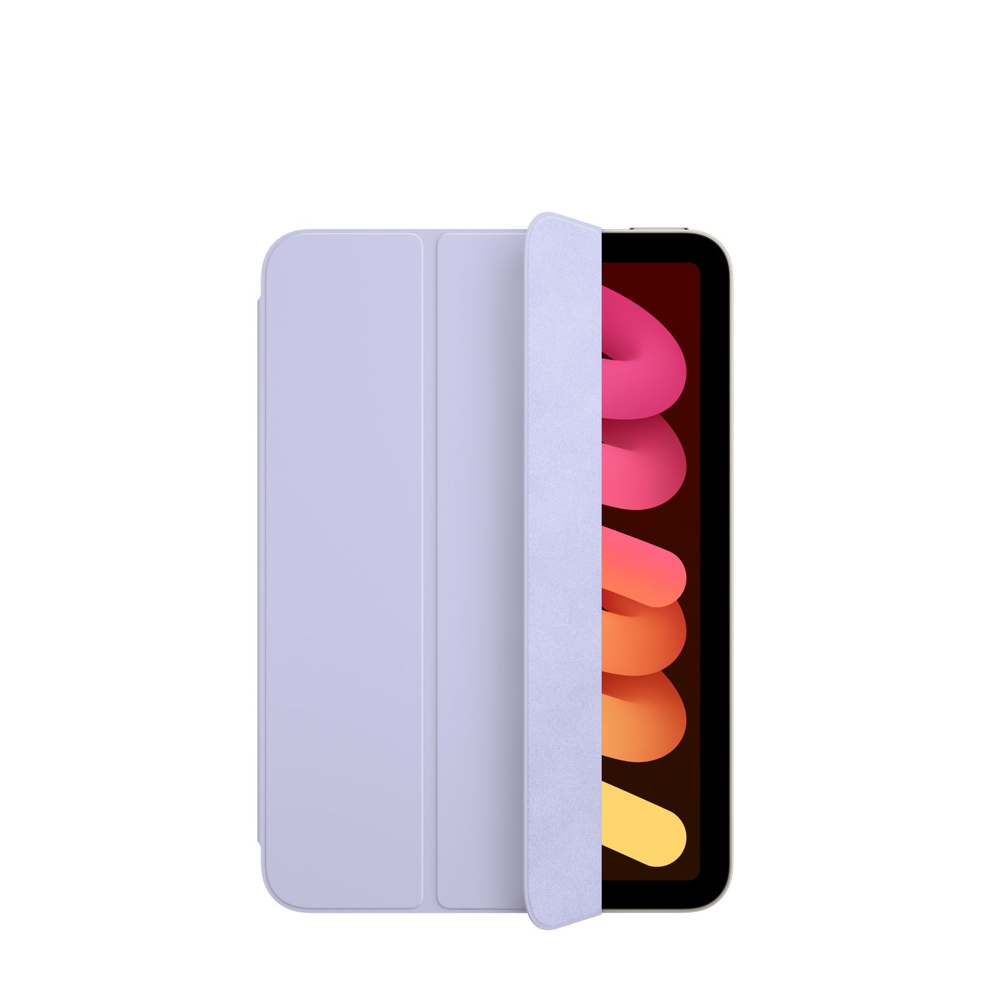 Apple Smart Folio pour iPad mini (A17 Pro) - Violet clair