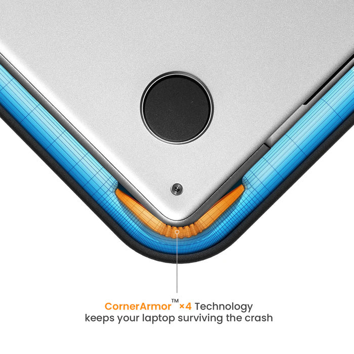 Tomtoc • Defender A13 Sleeve pour Macbook Pro 16"