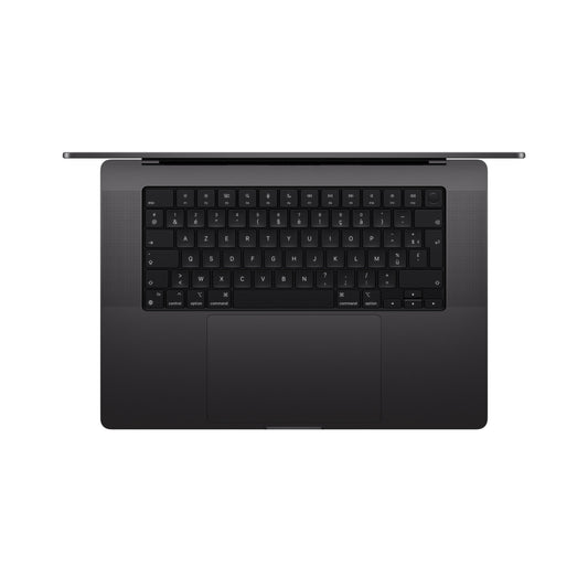 MacBook Pro 16 pouces: Puce Apple M4 Max avec CPU 14 cœurs et GPU 32 cœurs, 1 To SSD - Noir sidéral