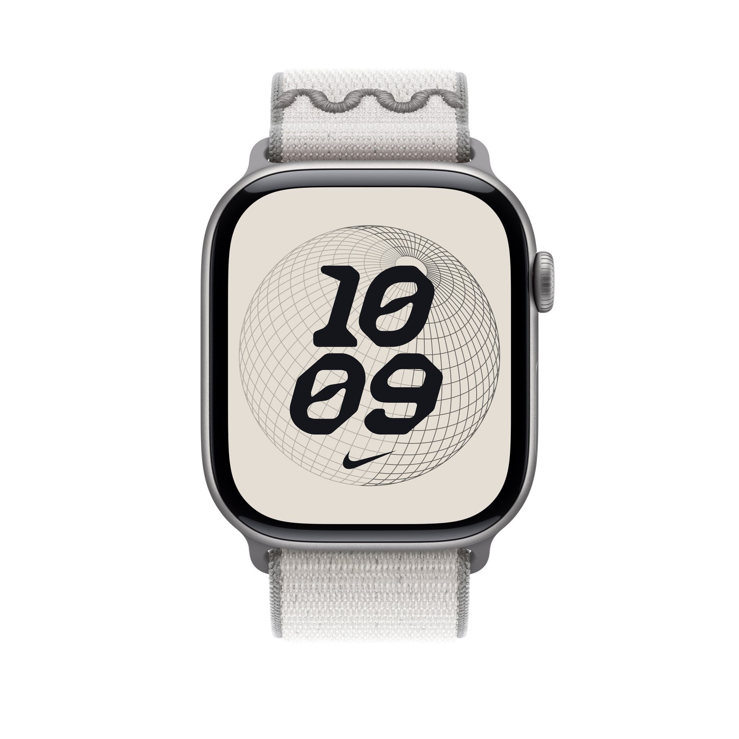 Bracelet Boucle Sport Nike 46mm Gris Voilé