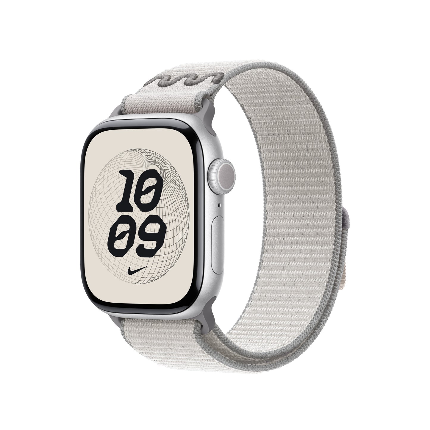 Bracelet Boucle Sport Nike 42mm Gris Voilé