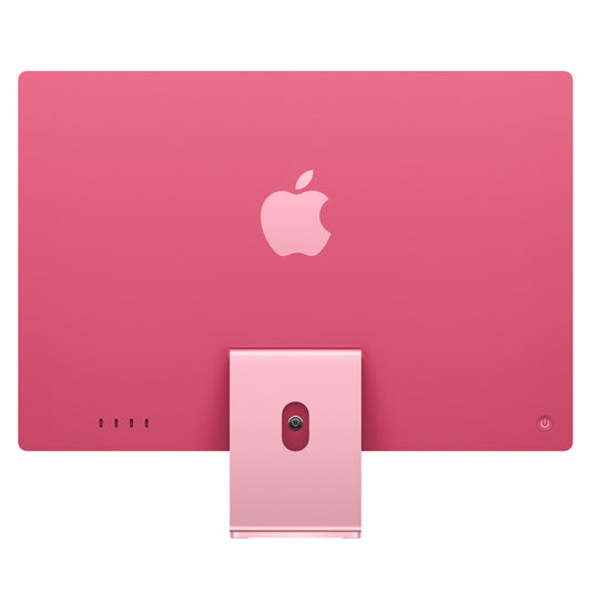 iMac 24 pouces avec écran Retina 4,5K: Puce Apple M4 avec CPU 10 cœurs et GPU 10 cœurs, 512 Go SSD - Rose
