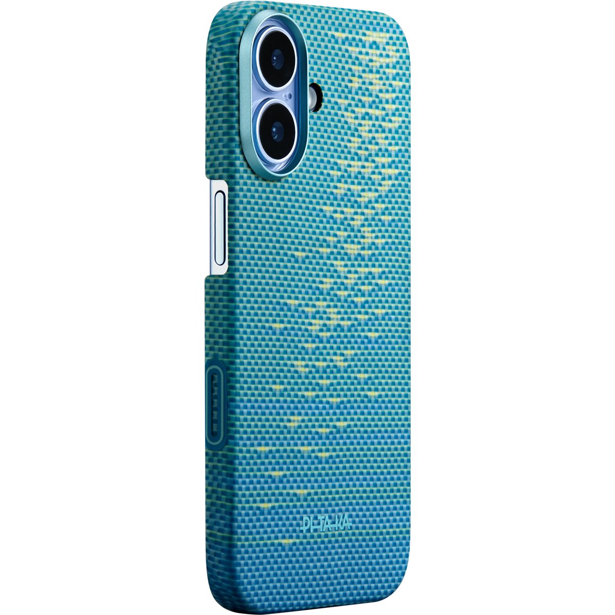 Pitaka Ultra Slim Case for iPhone 17 • Lucid Blue