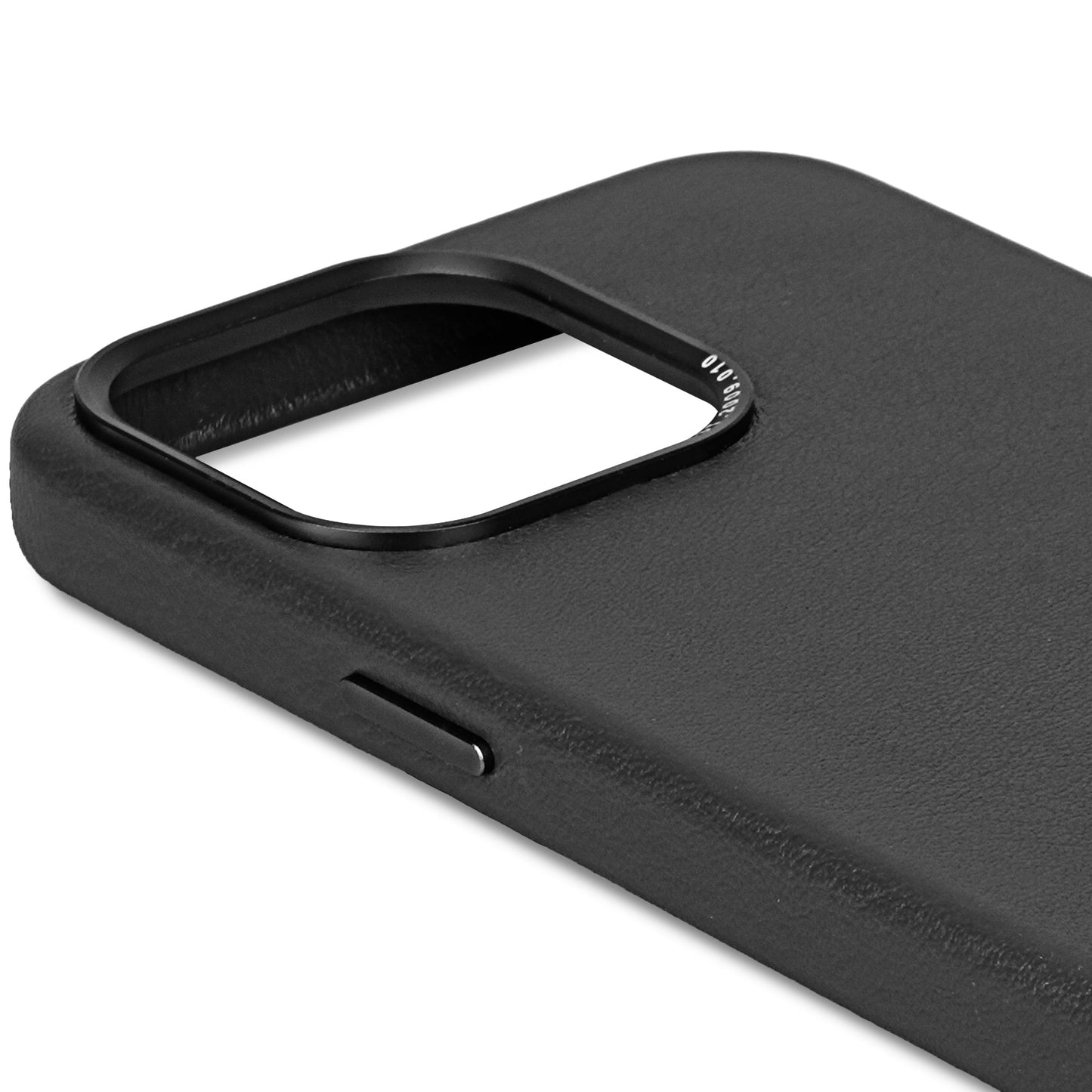 Decoded • Coque de protection en cuir pour iPhone 15 Pro Max • Noir